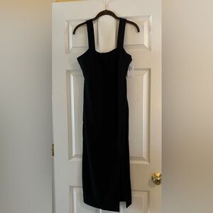 Petal and Pup Hyatt dress black